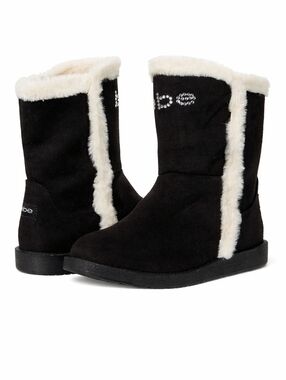 Bebe Lenina bling boots 10 NEW